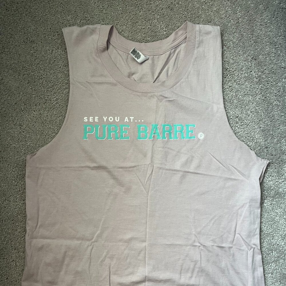 Pure Barre Light Purple Tank Top